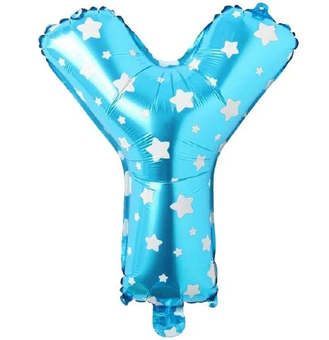 Folyo Balon Mavi Y 16 İnç 36 Cm